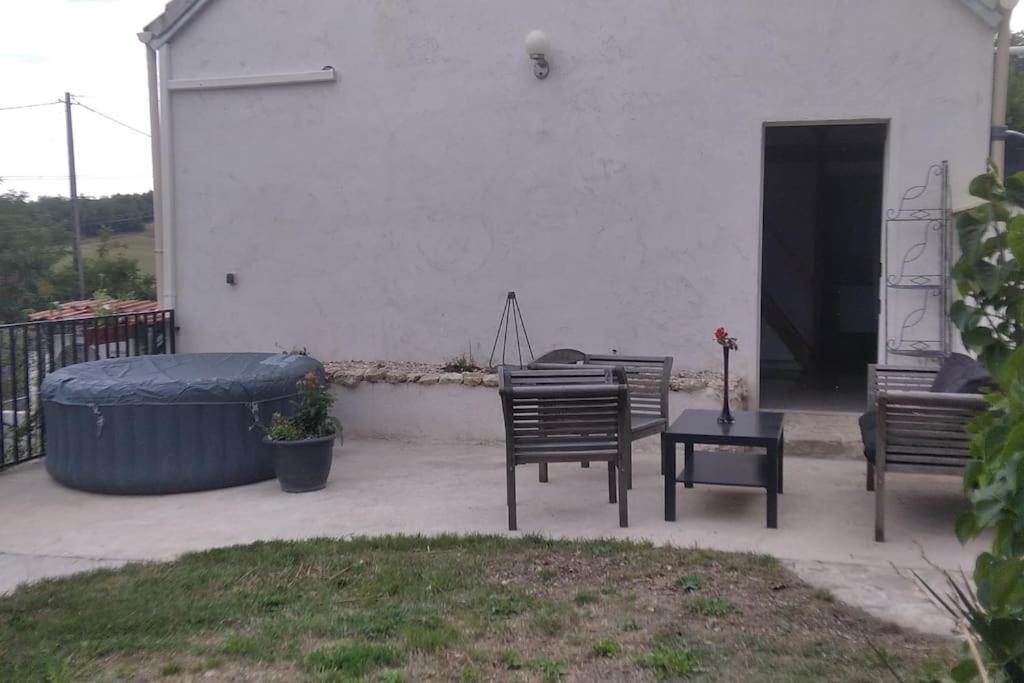 Apartament Joli Duplex Climatise Du Domaine D'Alizira Maisse Zewnętrze zdjęcie